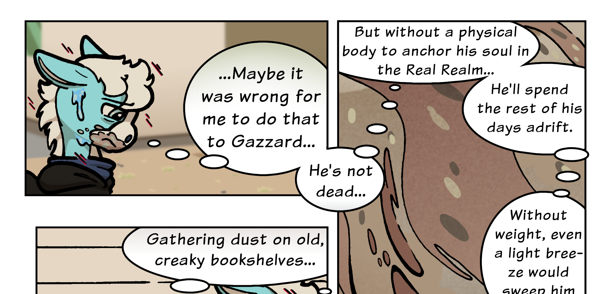Master of Aomoda - Episode 26, Page 3: Chapter 21 (Ongoing)