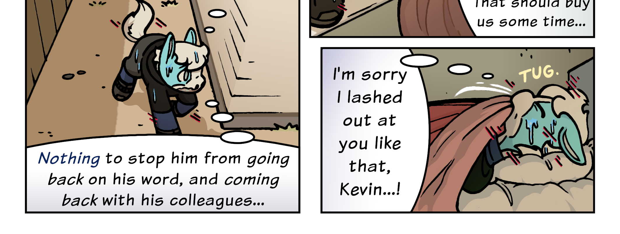 Master of Aomoda - Episode 26, Page 3: Chapter 21 (Ongoing)