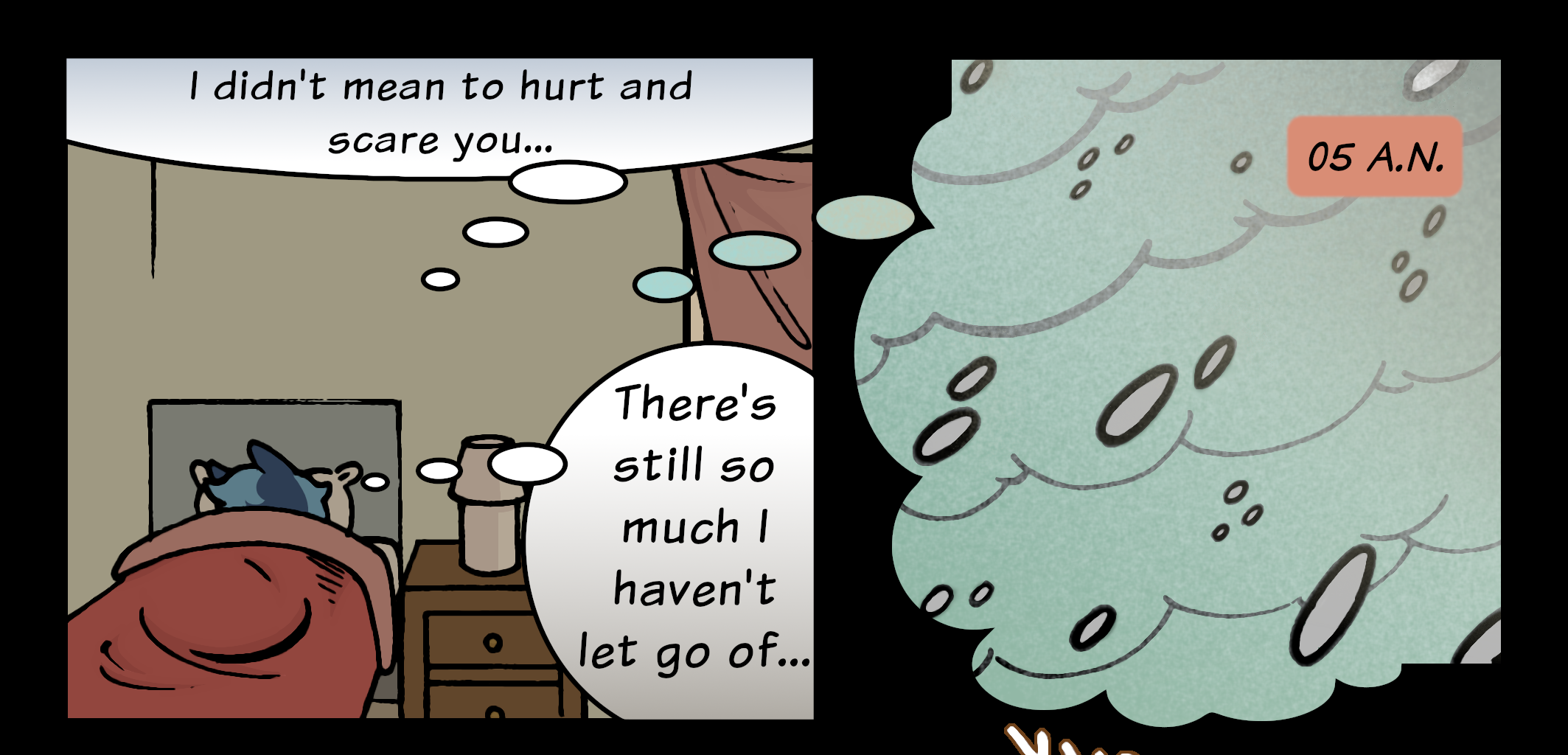 Master of Aomoda - Episode 26, Page 4: Chapter 21 (Ongoing)