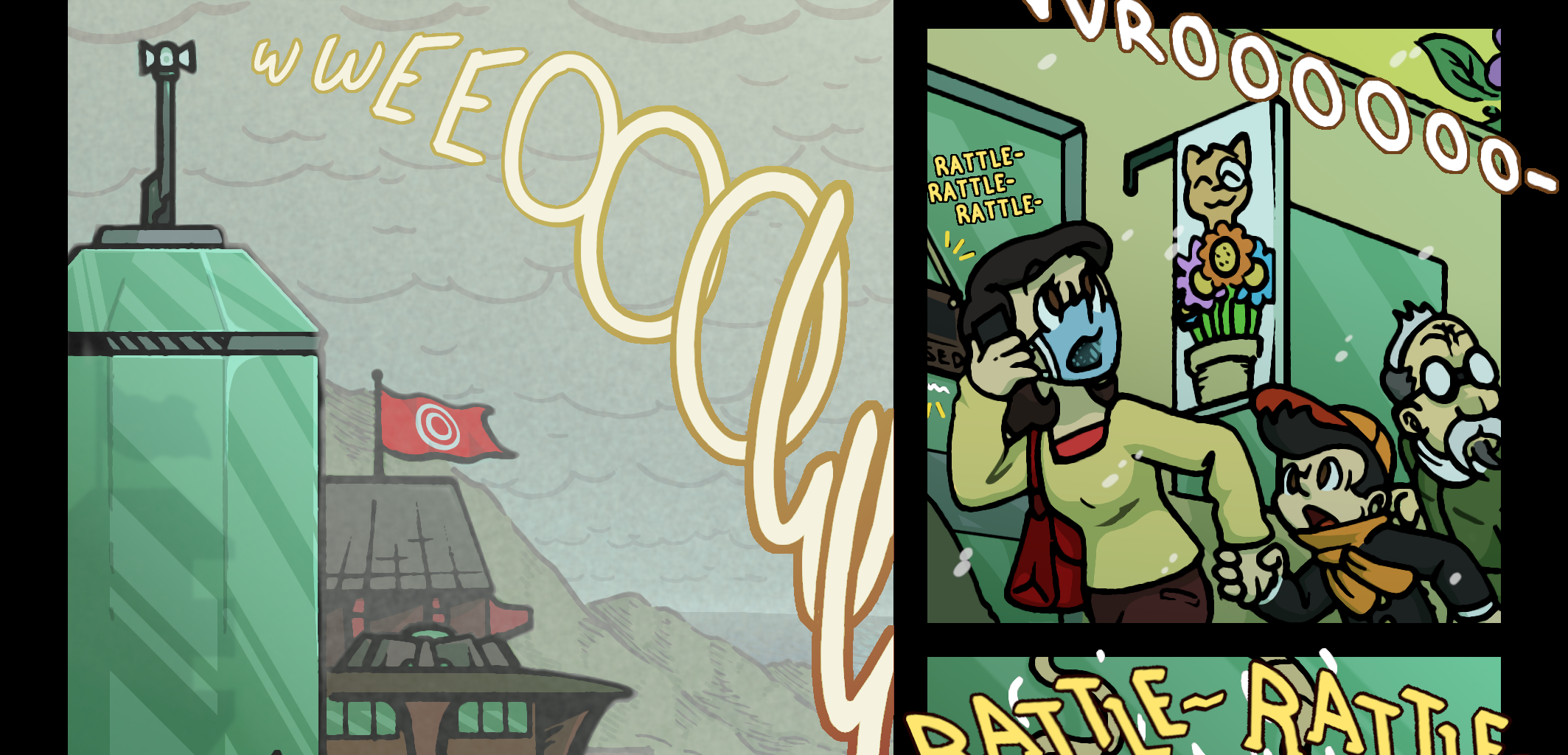 Master of Aomoda - Episode 26, Page 4: Chapter 21 (Ongoing)