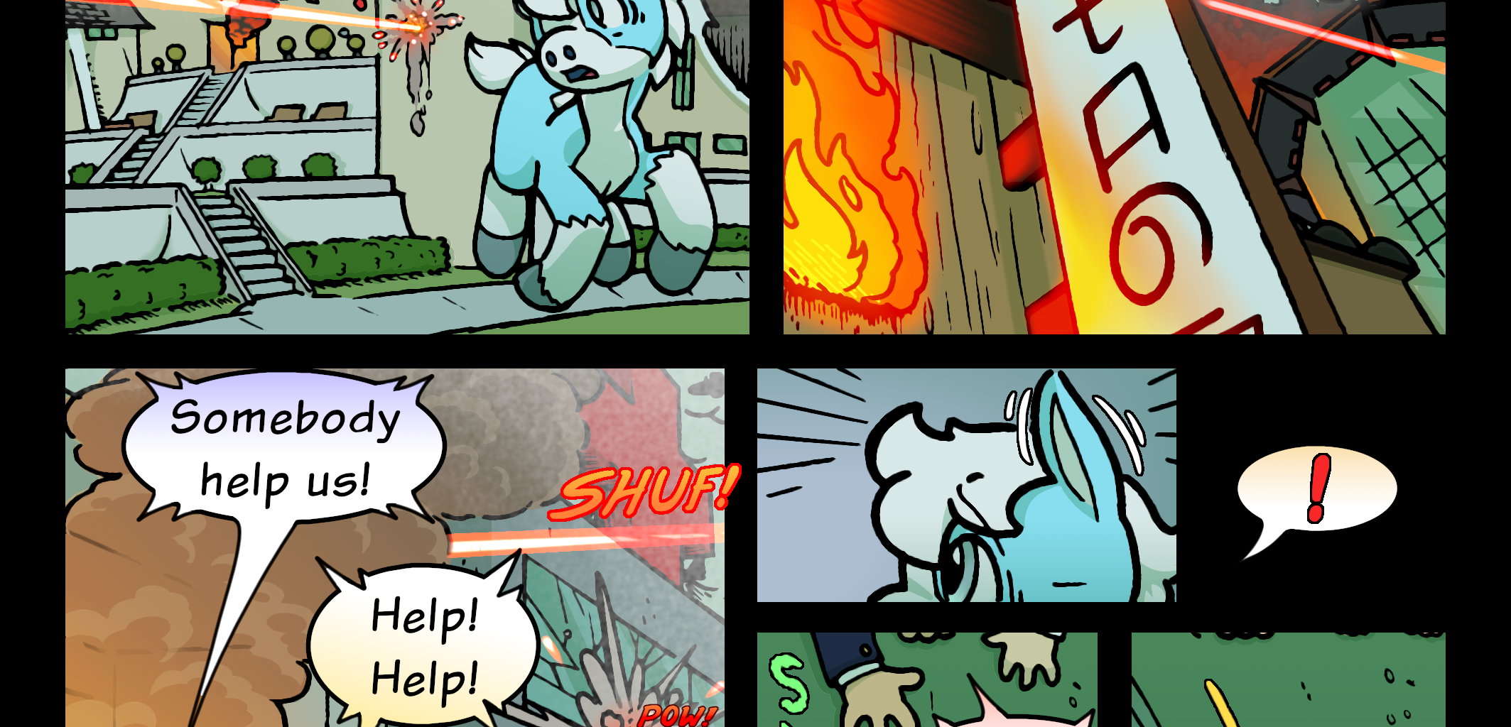 Master of Aomoda - Episode 26, Page 6: Chapter 21 (Ongoing)