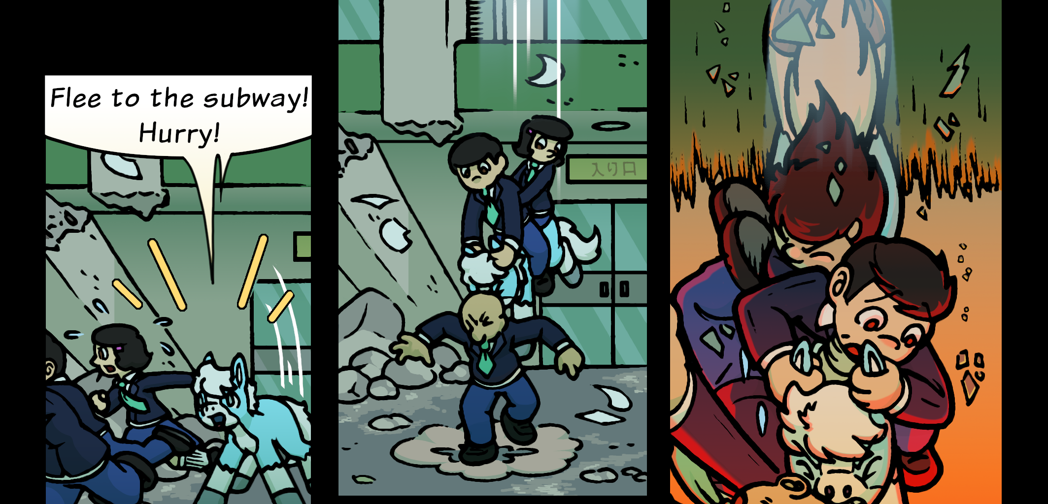 Master of Aomoda - Episode 26, Page 7: Chapter 21 (Ongoing)