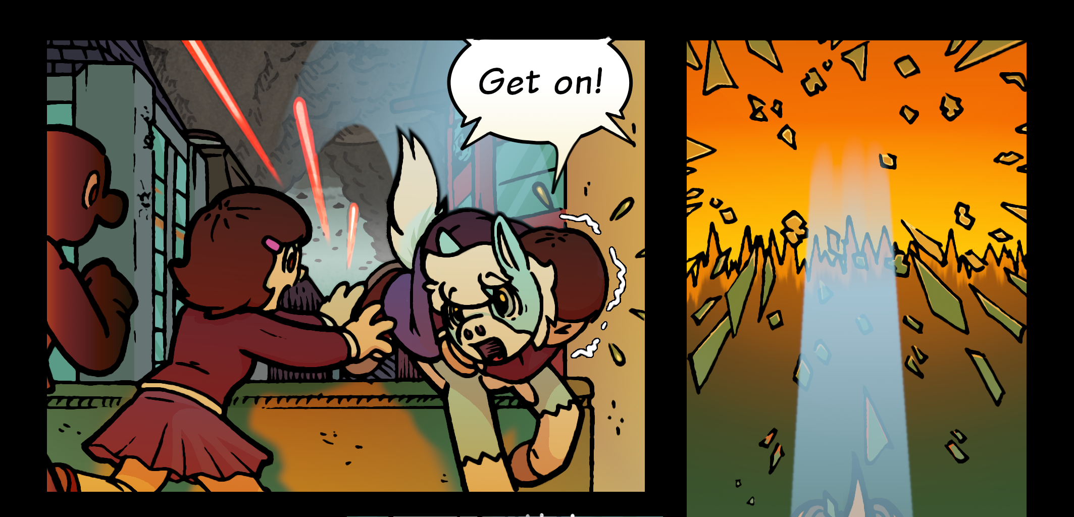 Master of Aomoda - Episode 26, Page 7: Chapter 21 (Ongoing)