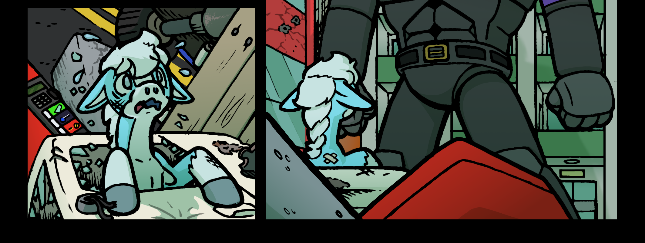 Master of Aomoda - Episode 26, Page 8: Chapter 21 (Ongoing)