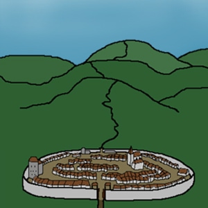  - Episode 34: A city