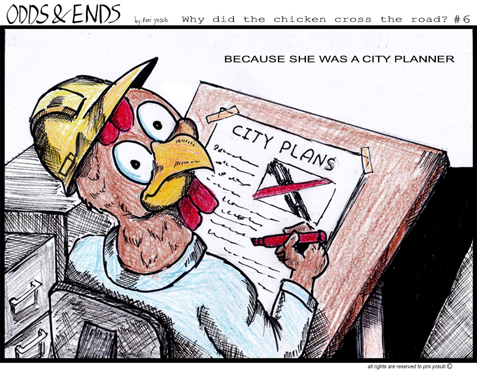 ODDS & ENDS - Episode 6, Page 1: 6