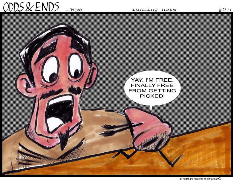 ODDS & ENDS - Episode 25, Page 1: 25