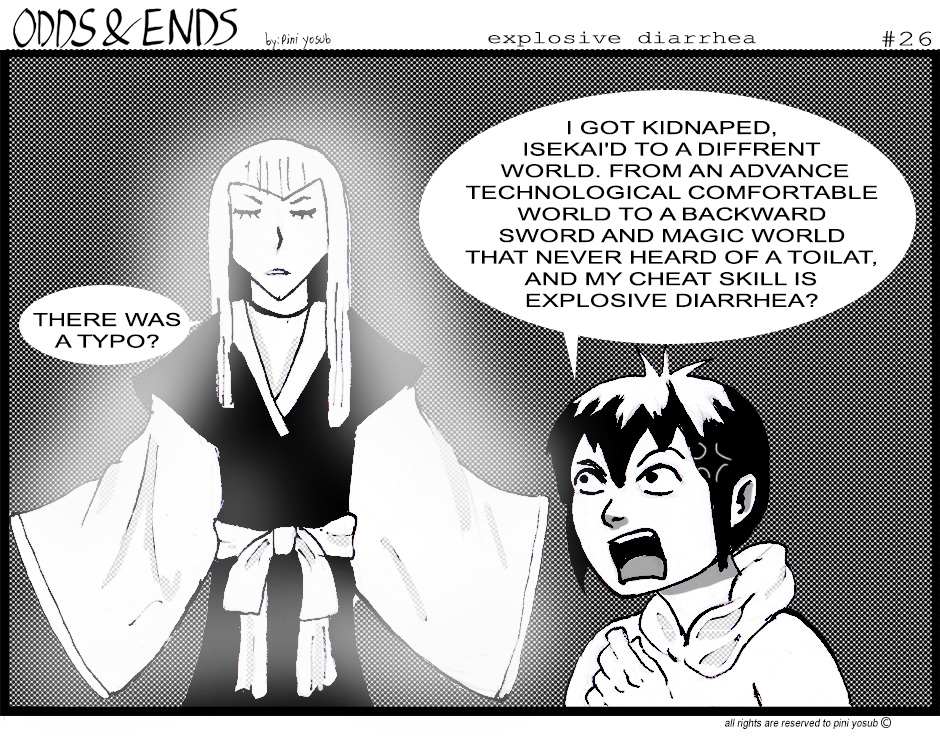 ODDS & ENDS - Episode 26, Page 1: 26