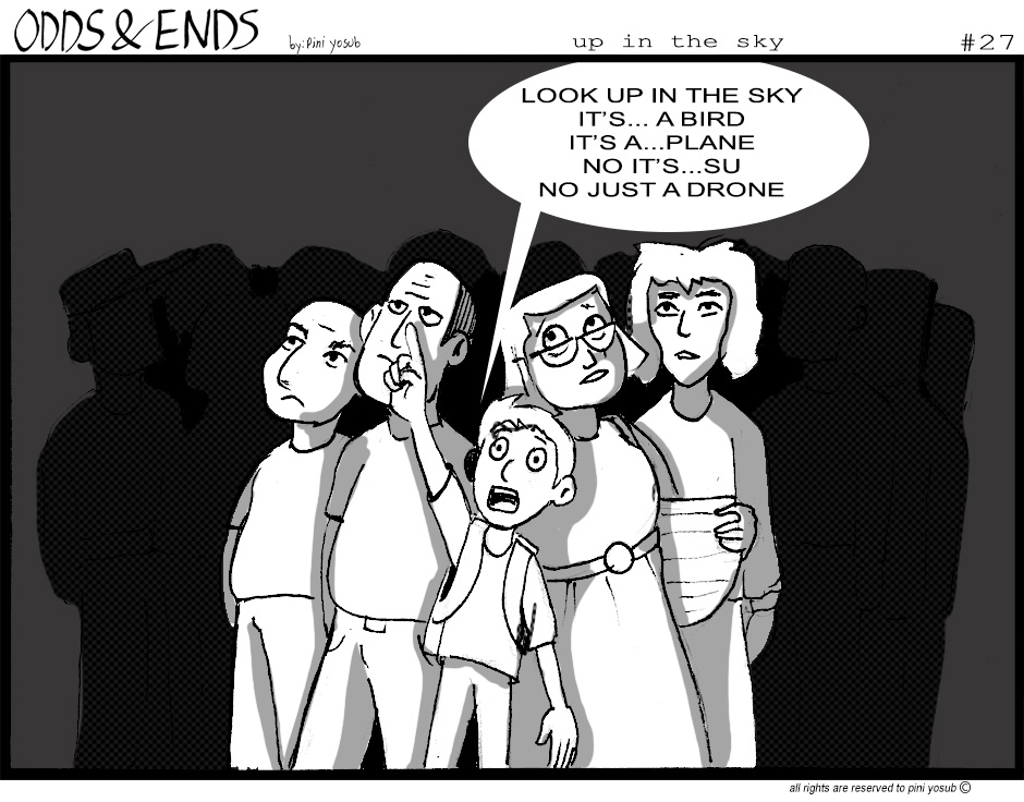 ODDS & ENDS - Episode 27, Page 1: 27