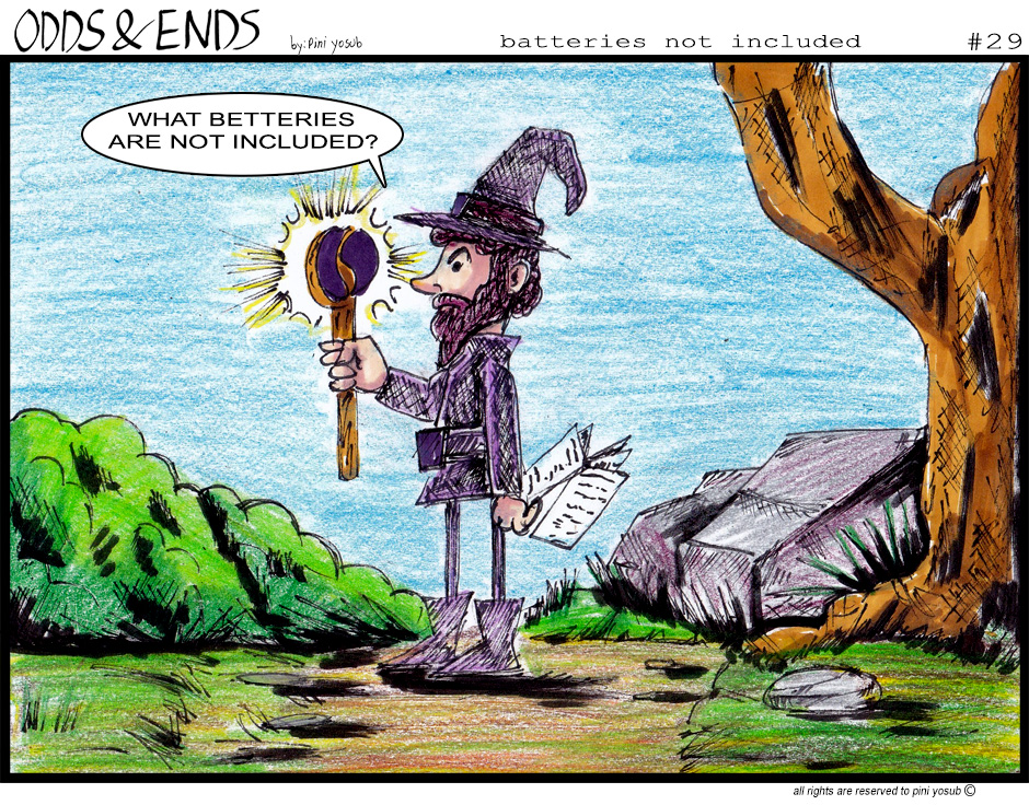 ODDS & ENDS - Episode 29, Page 1: 29