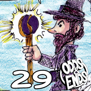  - Episode 29: 29. BATTERIES NOT INCLUDED 