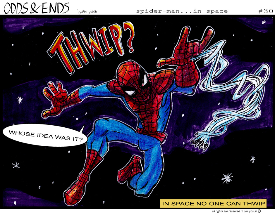 ODDS & ENDS - Episode 30, Page 1: 30