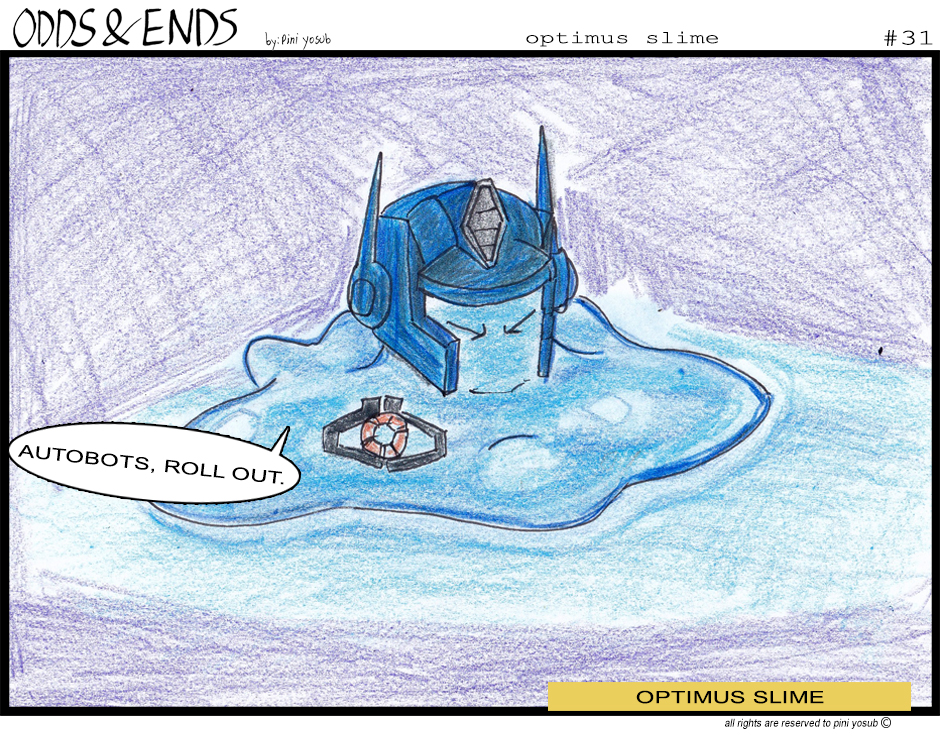 ODDS & ENDS - Episode 31, Page 1: 31