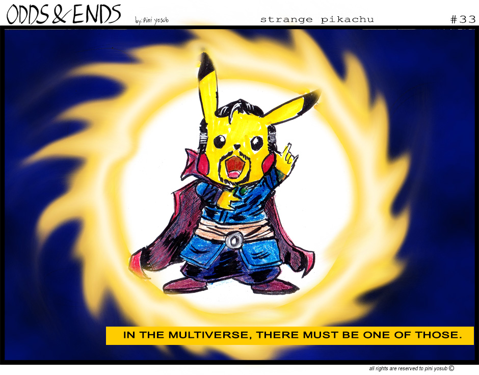 ODDS & ENDS - Episode 33, Page 1: 33