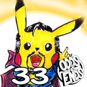  - Episode 33: 33. STRANGE PIKACHU