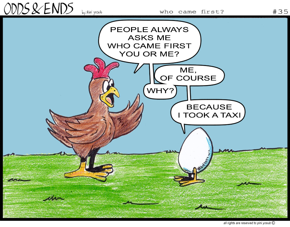 ODDS & ENDS - Episode 35, Page 1: 35