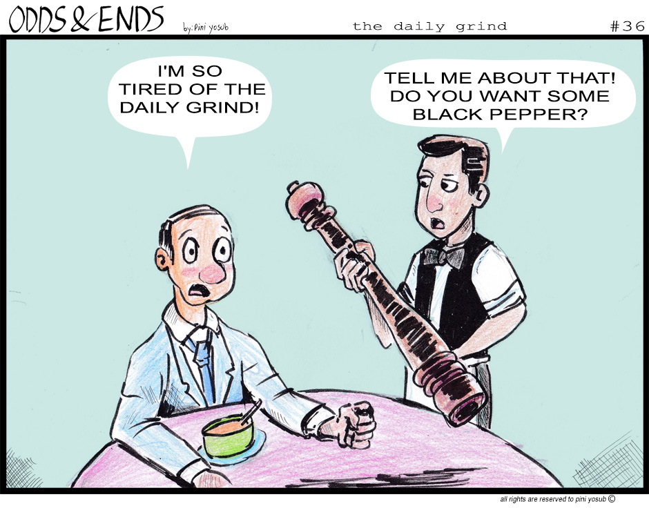 ODDS & ENDS - Episode 36, Page 1: 36