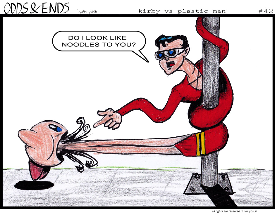 ODDS & ENDS - Episode 42, Page 1: 42