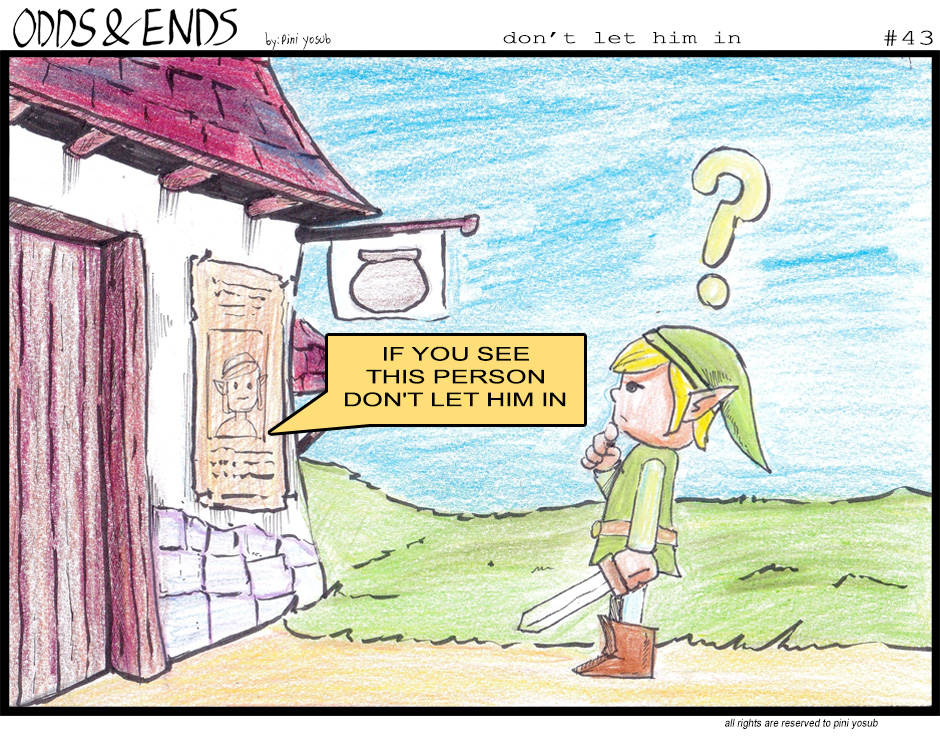 ODDS & ENDS - Episode 43, Page 1: 43