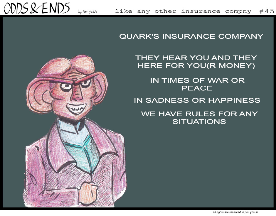 ODDS & ENDS - Episode 45, Page 1: 45