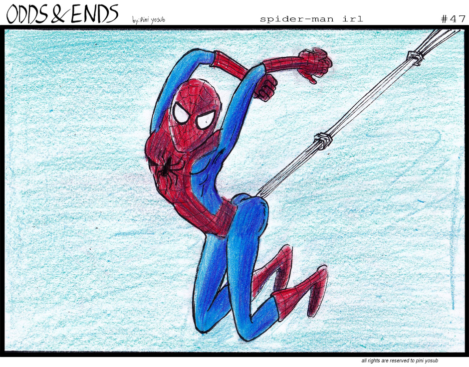 ODDS & ENDS - Episode 47, Page 1: 47