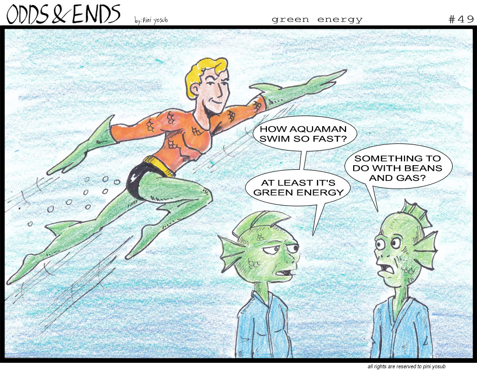 ODDS & ENDS - Episode 49, Page 1: 49