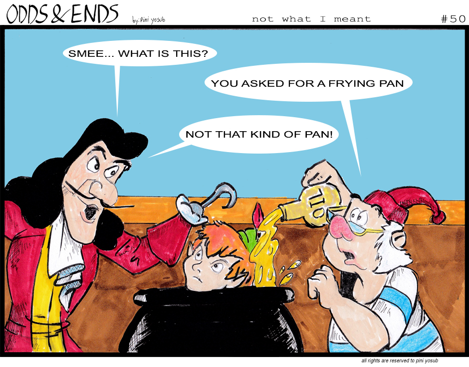 ODDS & ENDS - Episode 50, Page 1: 50