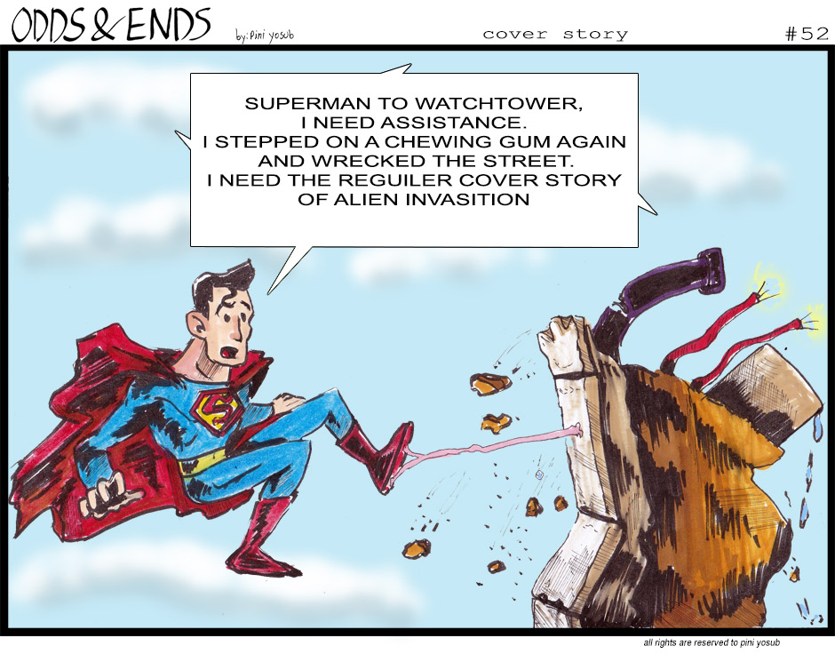 ODDS & ENDS - Episode 52, Page 1: 52