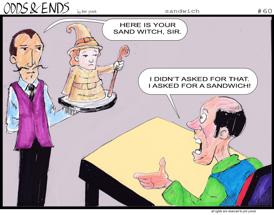 ODDS & ENDS - Episode 60, Page 1: 60