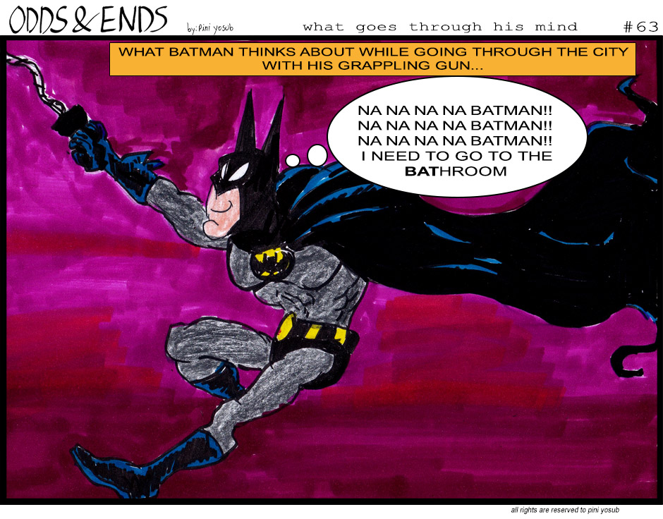 ODDS & ENDS - Episode 63, Page 1: 63