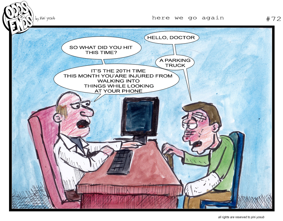 ODDS & ENDS - Episode 73, Page 1: 73. HERE WE GO AGAIN