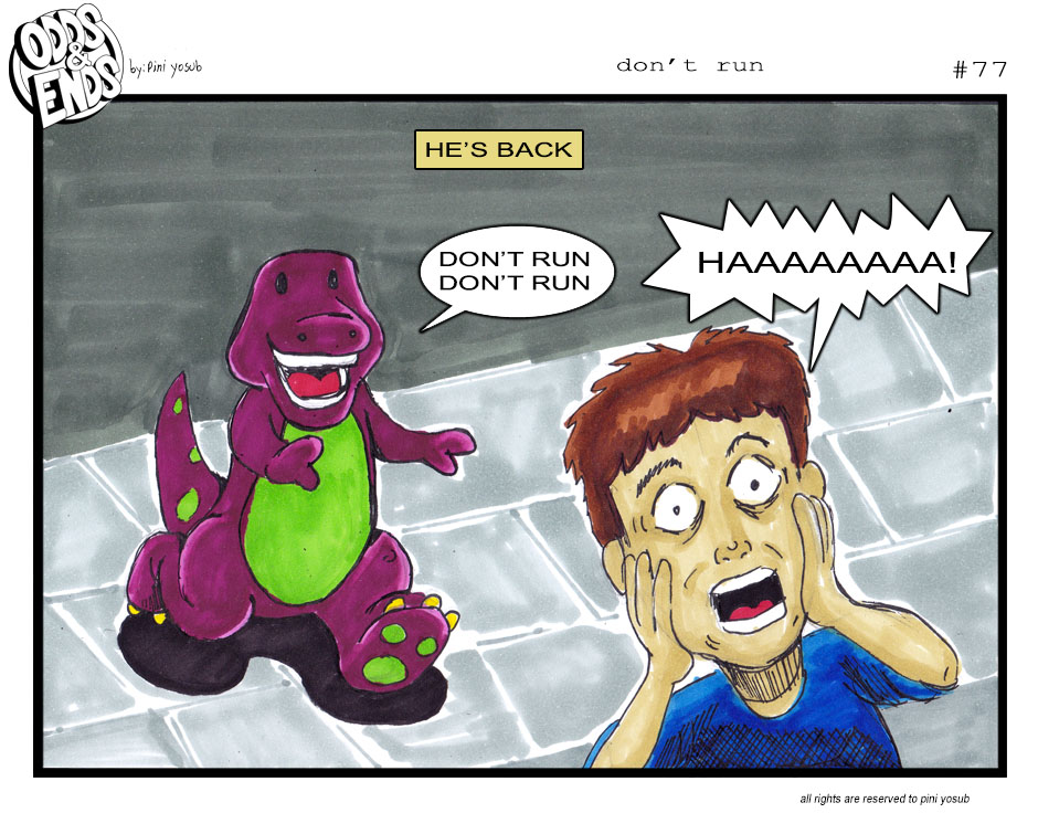 ODDS & ENDS - Episode 77, Page 1: 77