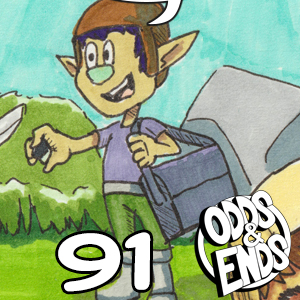  - Episode 91: 91. BAD PUNS