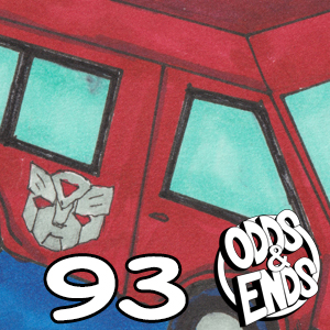  - Episode 93: 93.  TRANSFORMER VAN LIFE