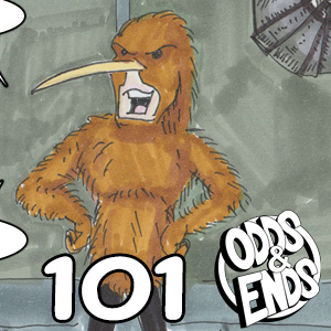 ODDS & ENDS - Episode 101: 101. WHO ARE YOU?!