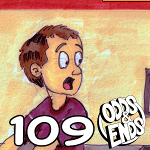 ODDS & ENDS - Episode 109: 109. JUDGMENTAL AI