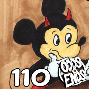 ODDS & ENDS - Episode 110: 110. NOT EVEN US