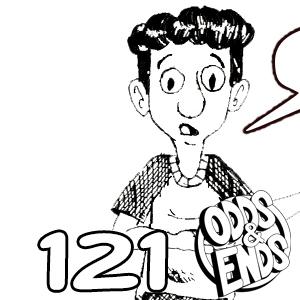  - Episode 121: 121. WTF?