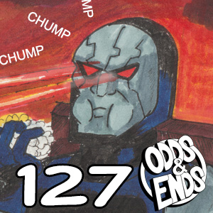  - Episode 127: 127. WHEN THE PHYSICS GOES BONKERS 