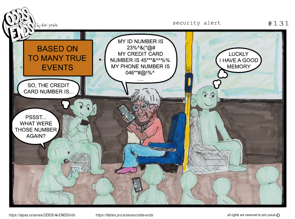 ODDS & ENDS - Episode 131, Page 1: 131