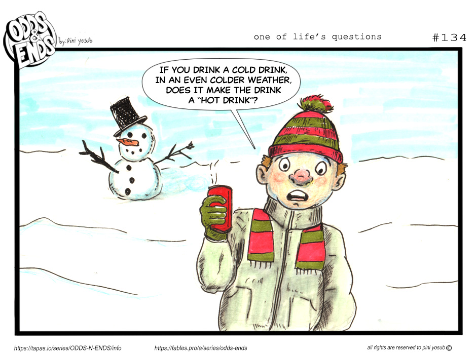 ODDS & ENDS - Episode 134, Page 1: 134