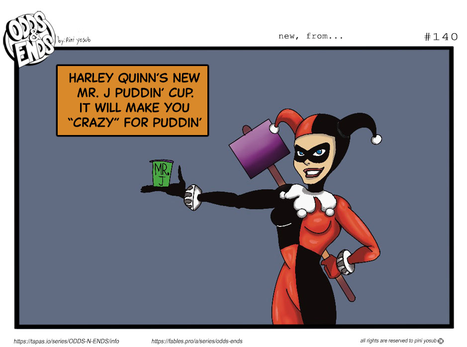 ODDS & ENDS - Episode 140, Page 1: 140. NEW, FROM...