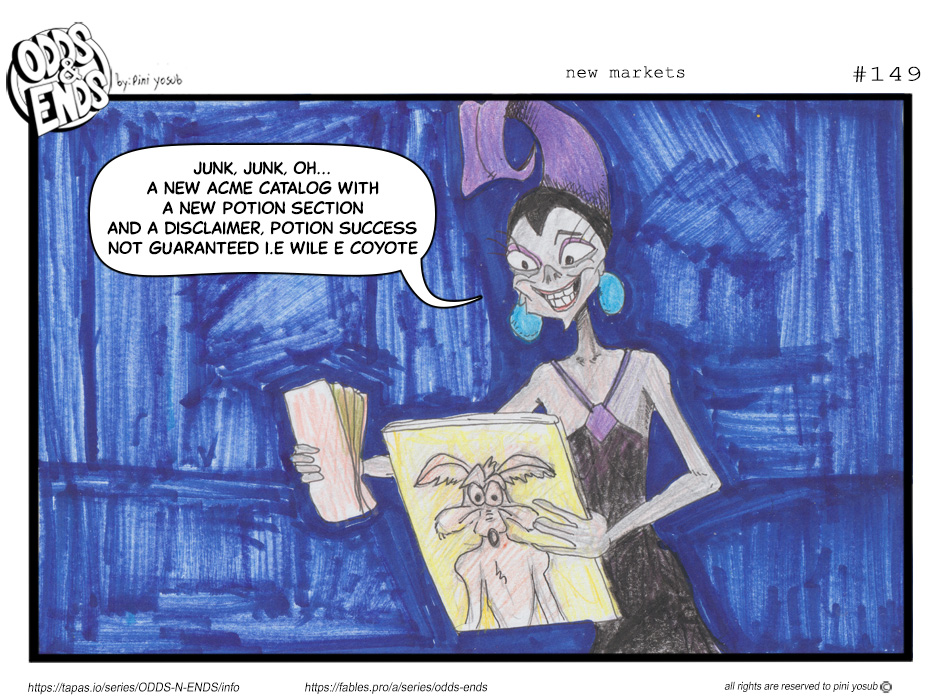 ODDS & ENDS - Episode 149, Page 1: 149. NEW MARKET 