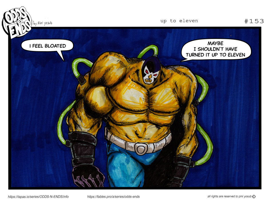 ODDS & ENDS - Episode 153, Page 1: 153. UP TP ELEVN