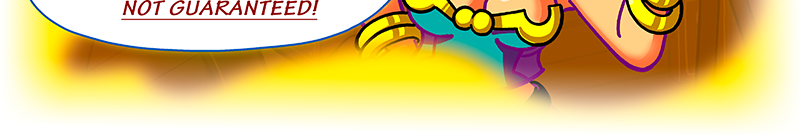 Rayah the Genie - Episode 1, Page 1: How to make a wish...