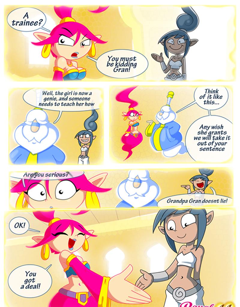 Rayah the Genie - Episode 15, Page 1: Wish No 14