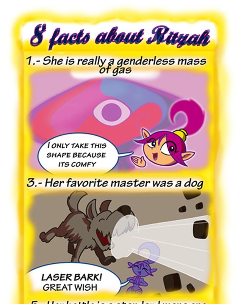 Rayah the Genie - Episode 51, Page 1: Wish No 50