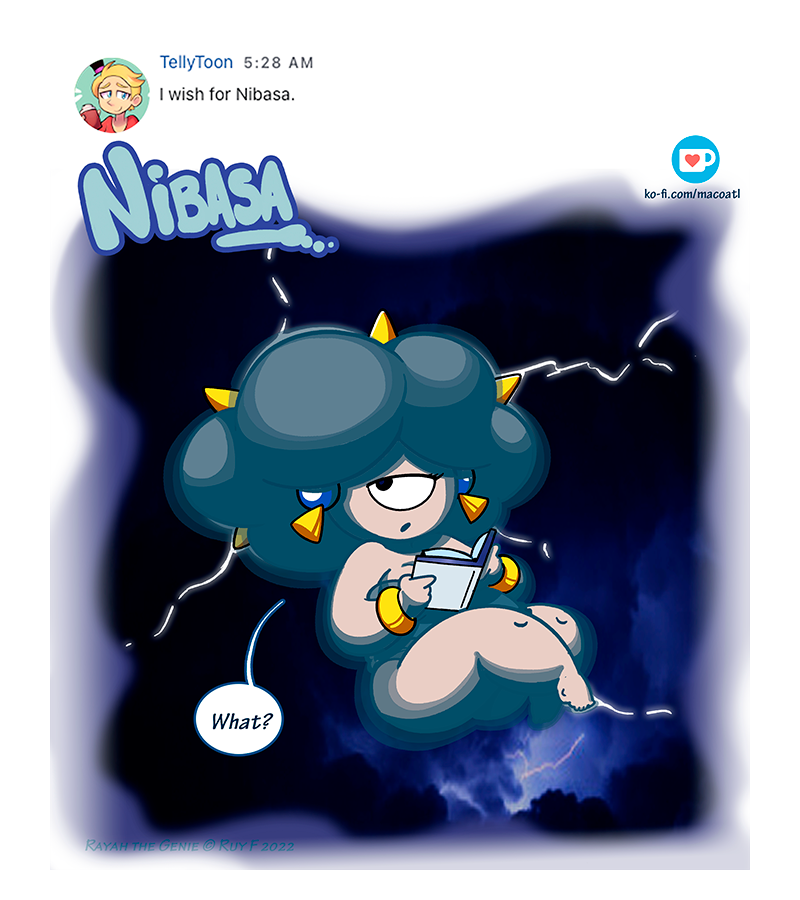 Rayah the Genie - Episode 295, Page 1: Nibasa