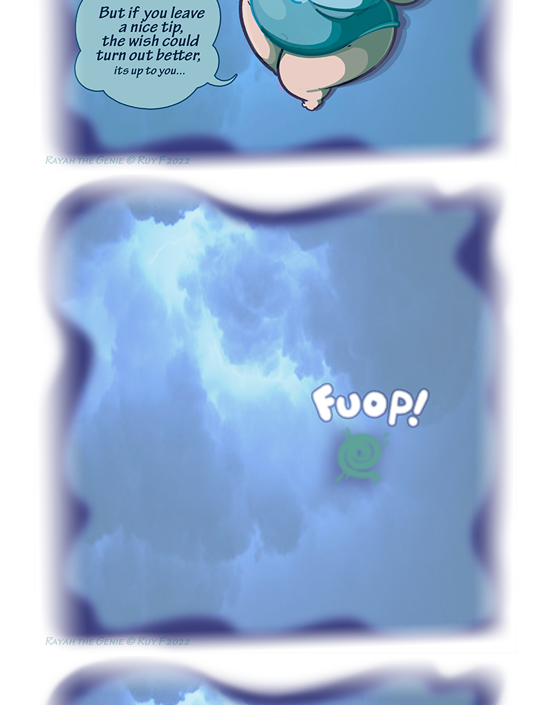 Rayah the Genie - Episode 298, Page 1: Wishes for Nibasa