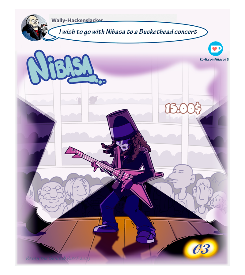 Rayah the Genie - Episode 303, Page 1: 3rd wish for Nibasa